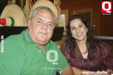 Gerardo Gutiérrez y Lorena Ponce