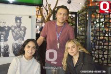 Juan Germán Muñoz Anaya, Laura Muñoz Anaya y María Muñoz Anaya