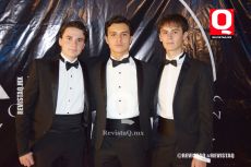 Marcelo Fernández, Nicolás Castañeda e Iker Palma