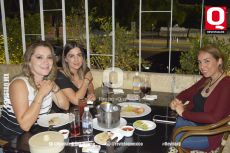 Abril Rangel, Cinthya Váladez y Ana Laura Guízar best friends