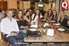 Adrián Torres Landa, Xochitl Granados, Myriam Rizo, Alejandra Espinosa, Claudia Hernández, Bere Elizondo y Mayte Quirós