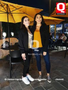 Ale de la Rosa y Dulce Castillo