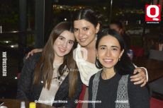Anabelle Bernal, Ceci Pinedo y Monse López