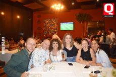 Mauricio Padilla,  Mauricio Padilla, Yolanda Velazquez,  Yolanda Padilla,  Sara González y Pau Padilla