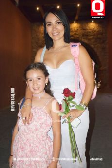 Regina Sánchez y Tavita Arenas