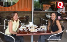 Dayana Castillo y Rebeca Hernández