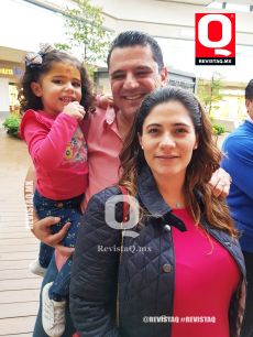 Francisco del Mazo y familia