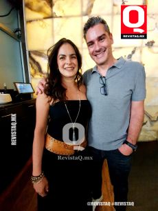 Maribel Ramírez y Carlos Andrade