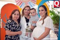 Ana Rosa Martínez, Irene Velázquez, Rodrigo de Anda y Natalia García de Anda