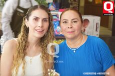 Emma Rodríguez y luz Adriana Solorzano