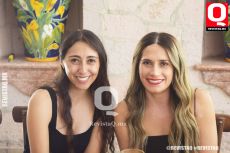 Erika González y Denisse García