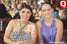 Estefania Rábago y Fernanda Gómez