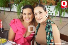 Estefany Guzmán y Nathalia García