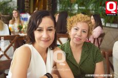 Lilia Martínez y Betty Rodríguez