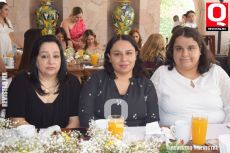 Patricia Martínez, Mariana Camarena y María de la Luz Camarena