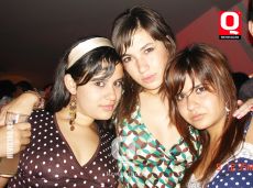Andrea Elizarrarás, Xionara Paz y Liliana Hernández