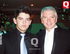 Christian Baca  y Emilio Baca