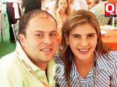Fernando Padilla y Ericka Jurado de Padilla
