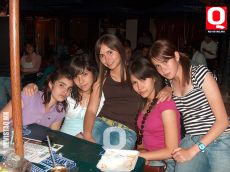 Luza Ortiz, Fer Lozano, Pau Loyo y Veneranda  Arenas.