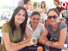 Natalia Chico, Gaby Labastida y Ale Rodriguez
