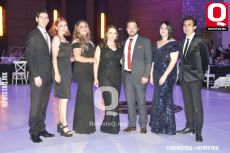 A  Juan Pablo Sierra, Valeria Ramírez, Lizzy Camarena, Brenda Narro, Diego Meza, Andrea Ramírez y Alan Aguilar