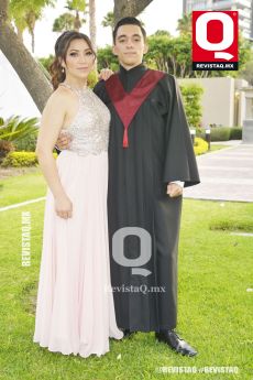Astrid Sánchez y Ricardo Sumohano