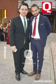 Rubén Vargas y Nicolás Delgado