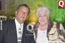 Carlos Castro Busso y Marcia Madrigal