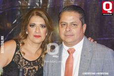 Claudia Gómez y Alberto Torres