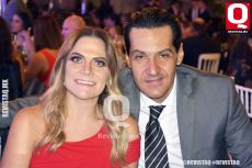 Liz Navarro y Daniel Garza