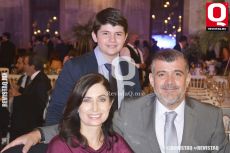 Luis Fernando García, Krysia Velázquez, Luis Fernando García y Luis Felipe Garcia Picaso