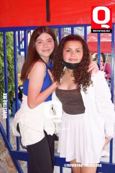 Camila Botaya y Susana Singer