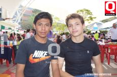 German Bautista y Aarón Castro