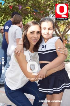 Isabel Guerrero y Natalia Quiroz