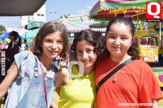 Julia Arteaga, Sofía López y Ana Paola Montañés