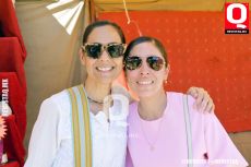 Karina Bautista y Lili Cárdenas