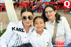 Karla Escalante, Ivanna Borja y Cynthia Olvera