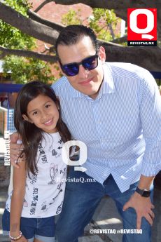 Karolina Escudero y Arturo Escudero