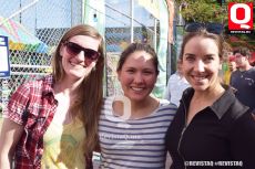 Katie Riddle, Ale Castro y Norma Marmolejo