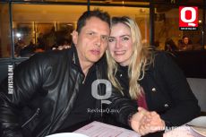 A   Carlos Zamora Reed y Caroline Orozco