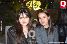 Camila Jauregui y Amayrani Leyva