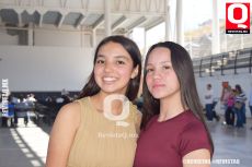Elia Jaime y Arantza González
