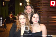 Estefania Guerrero, Gaby Juárez y Natalie Irazaba