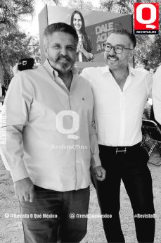 Gerardo Aguirre y Manuel Bribiesca Sahagún