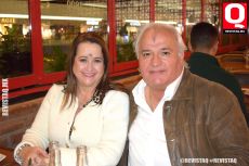 Laura Pérez y Salvador García