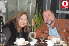 Lore y Mauricio Vaqueiro