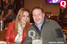 Mónica Muñoz y Juan Carlos Muñoz