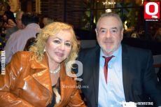 Verónica Díaz de Garnica y Francisco Garnica