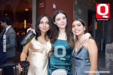 Alexa de la Tejera, Luciana Huerta y Carlota Chávez