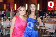 Andrea Kirchner y Paola Hinojosa